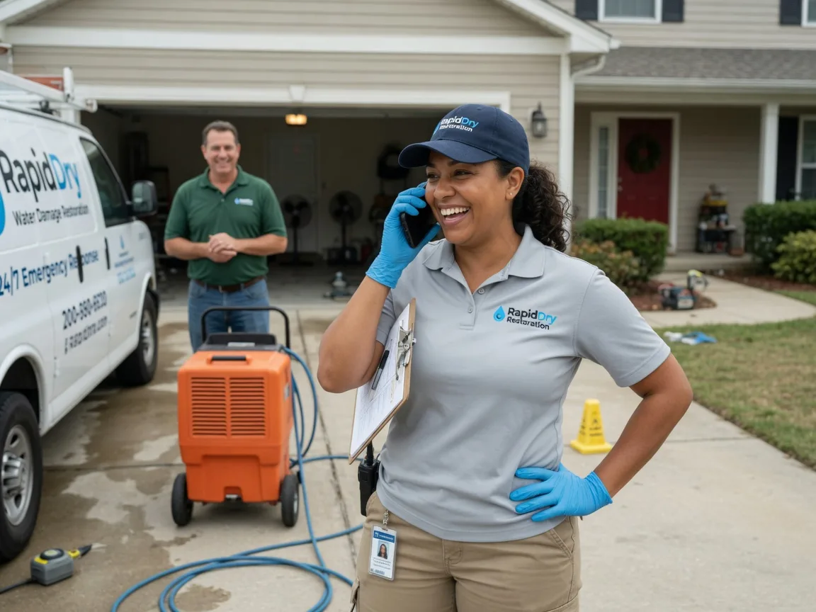 Water Damage Restoration Rives Junction, MI FAQs