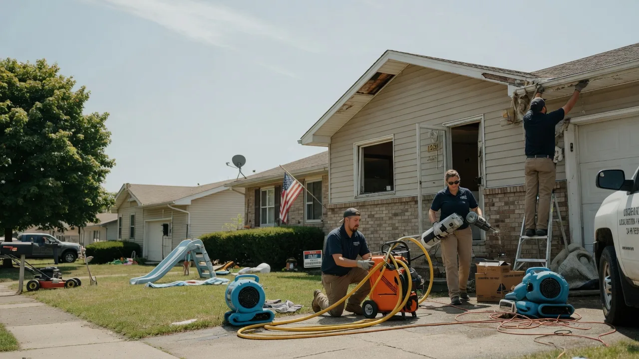 Water Damage Restoration in Rives Junction, MI near me